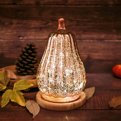 HarvestGlow™ Lampe en verre soufflé à la main