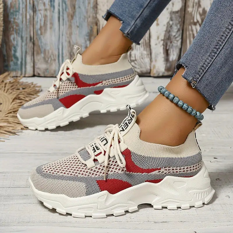 SOLÈNE™ | Baskets Élastiques