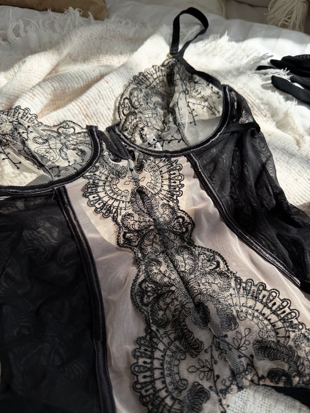 Mila™ | Ensemble de Lingerie en Dentelle Luxe
