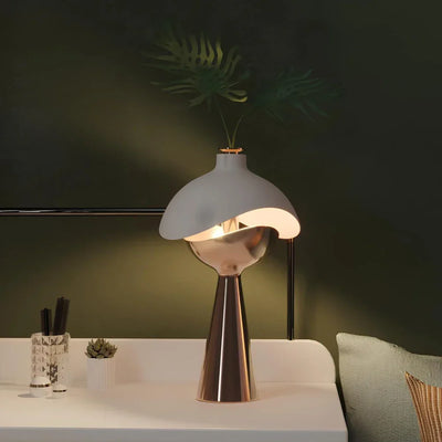 LumiDome™ Lampe de table sculptée
