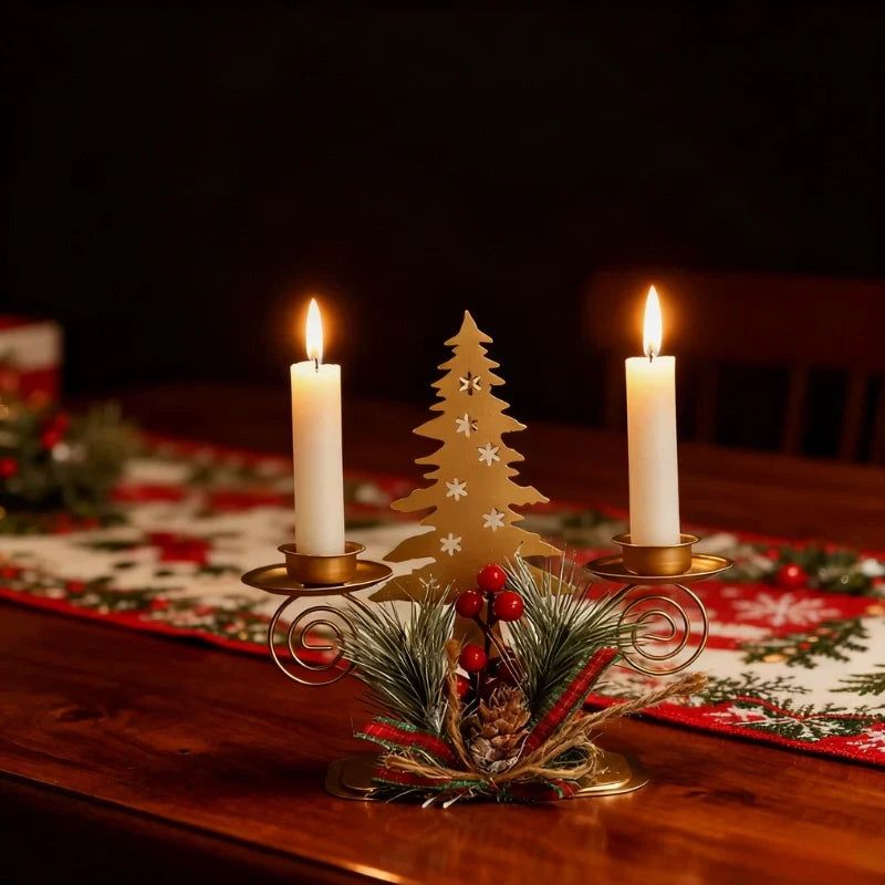 YuleGlow™ Bougeoir