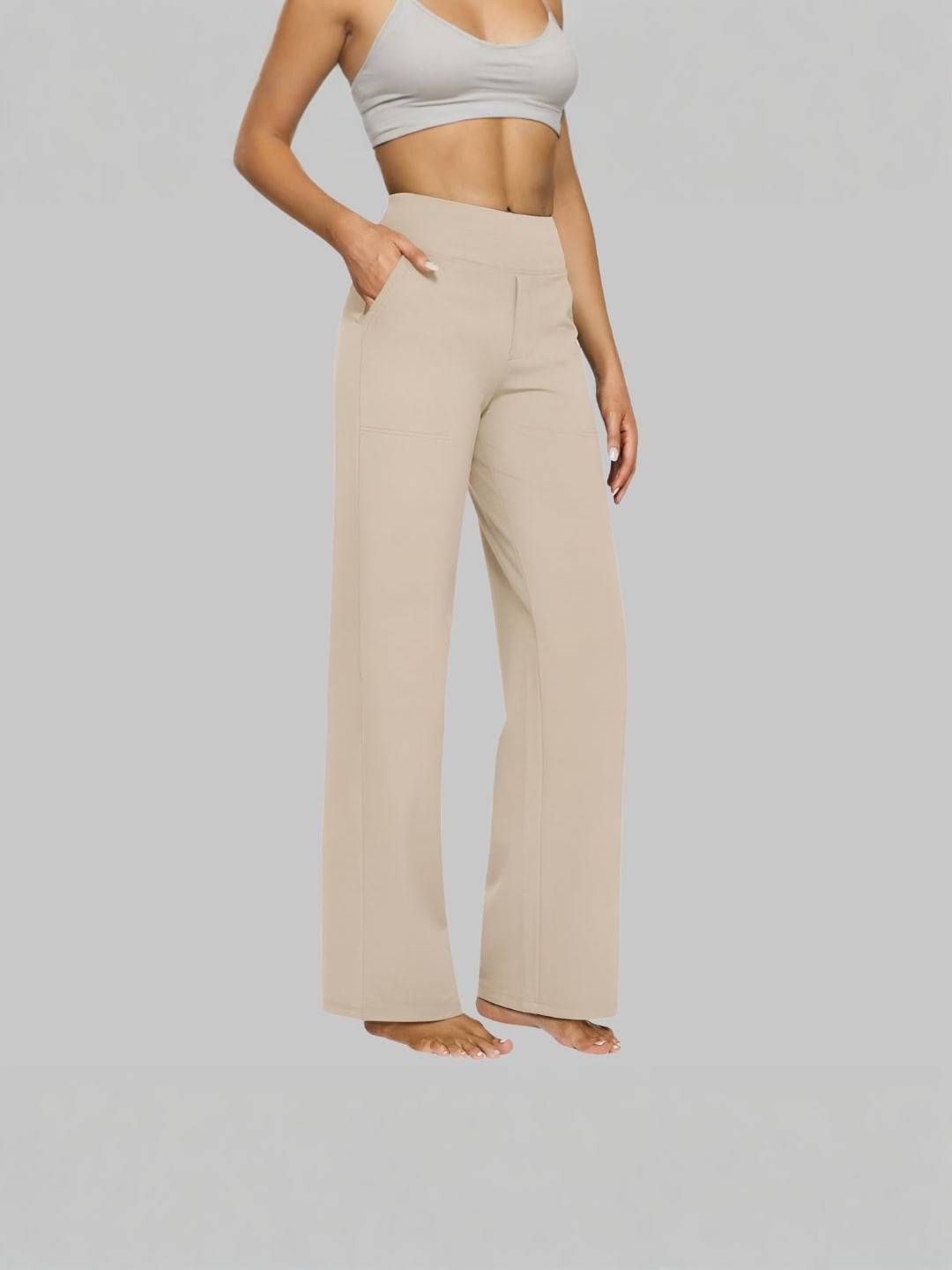 KLARA | Pantalon Confortable en Stretch