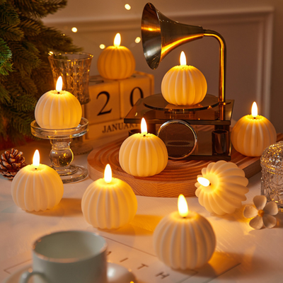 Bougies blocs sans flamme