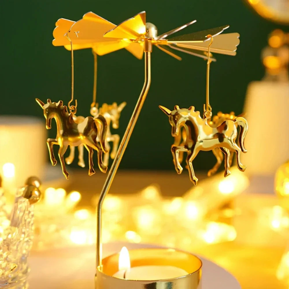 FlickerWaltz™ Carrousel à bougies