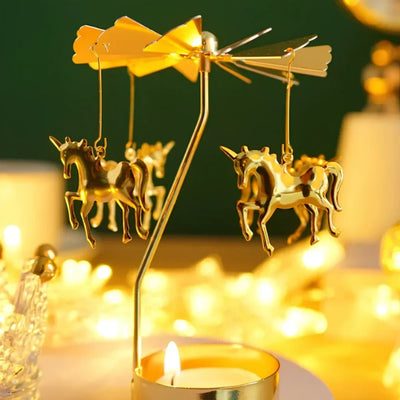 FlickerWaltz™ Carrousel à bougies