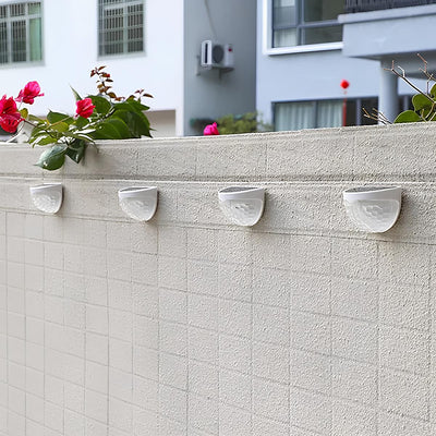 Lampe Murale Solaire d'Extérieur