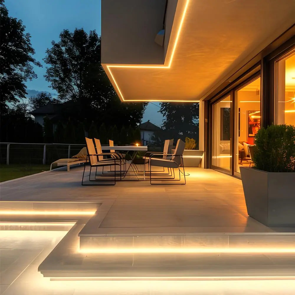 Bande LED à détection de mouvement