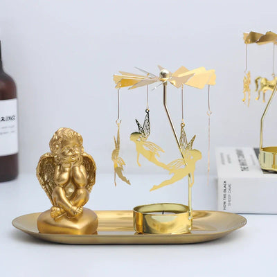 FlickerWaltz™ Carrousel à bougies