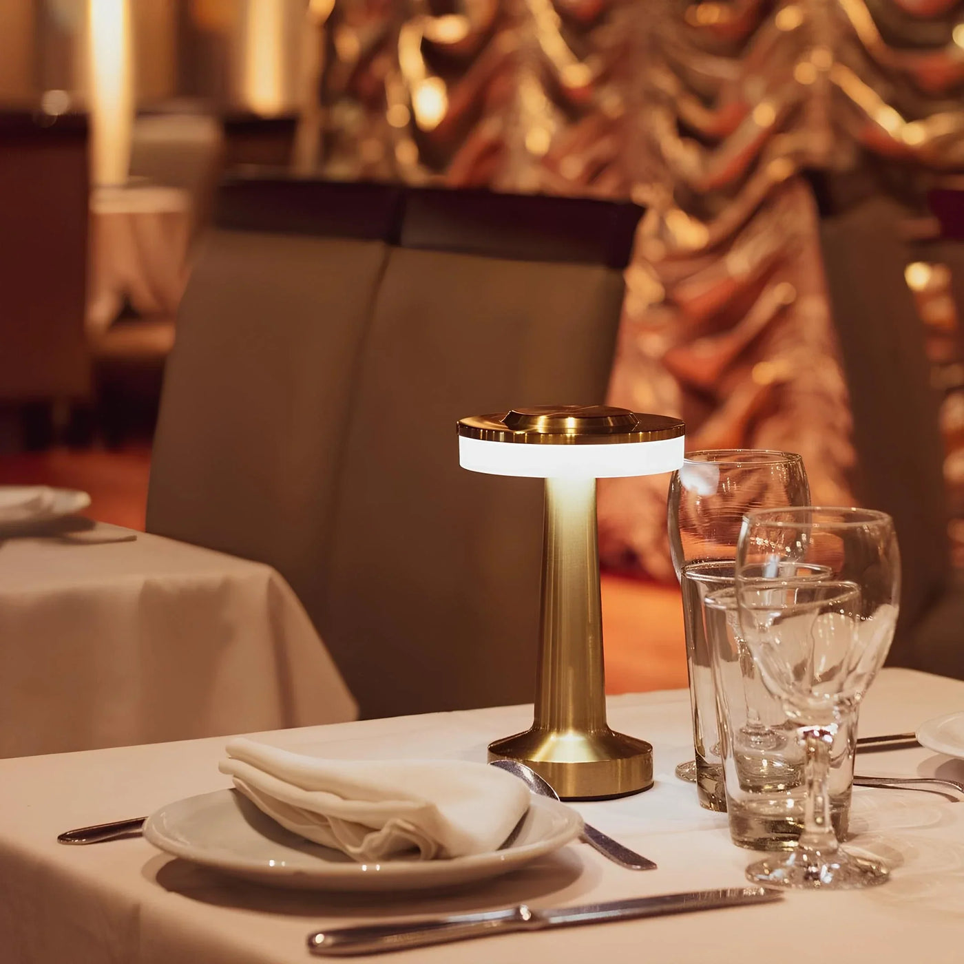 Lampe de table rétro