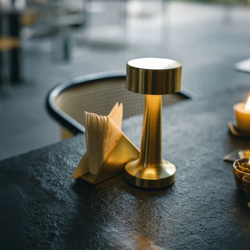 Lampe de table pour restaurant et bar