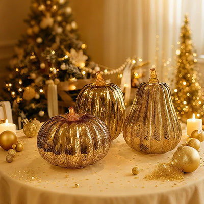 HarvestGlow™ Lampe en verre soufflé à la main