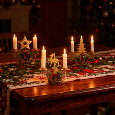 YuleGlow™ Bougeoir