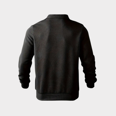 Pull Premium à Demi-Zip pour Homme
