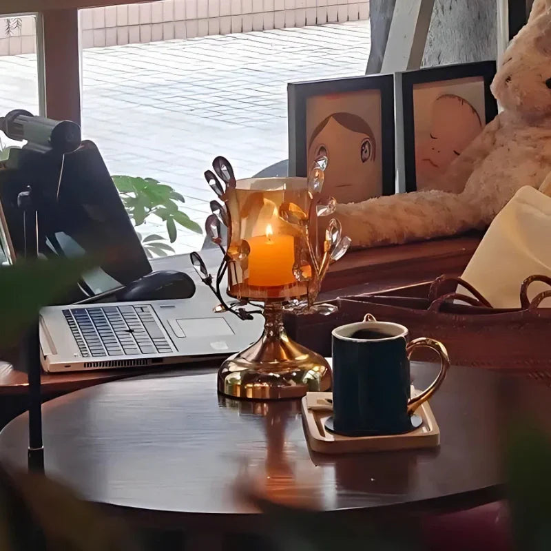 FaeBlossom™ Porte-bougie