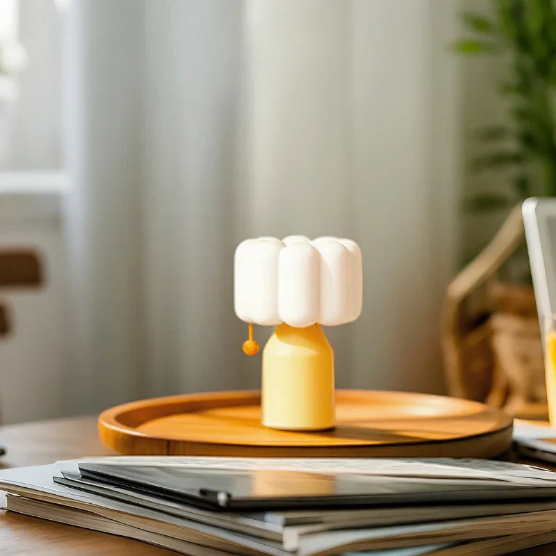 PuffGlow™ Lampe de table