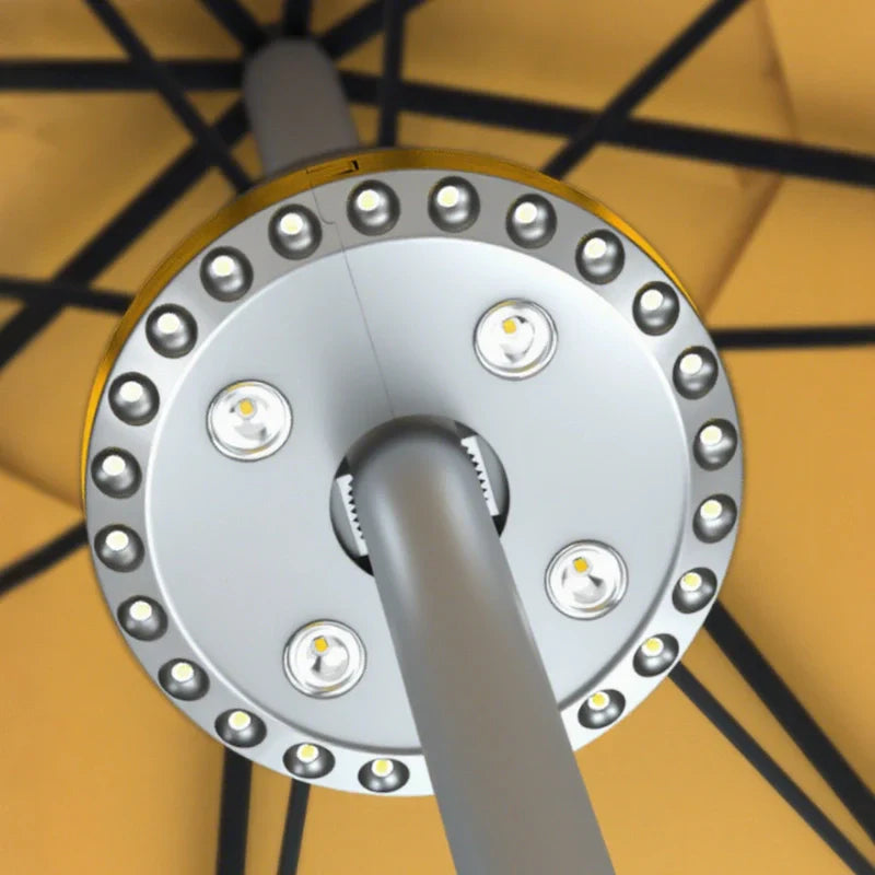 ParasolGlow™ Lumière pour parasol de terrasse