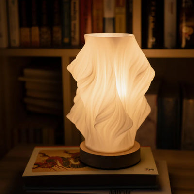 Lampe crête de vague sereine