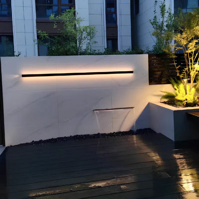 Linear Luxe™ Applique murale extérieure