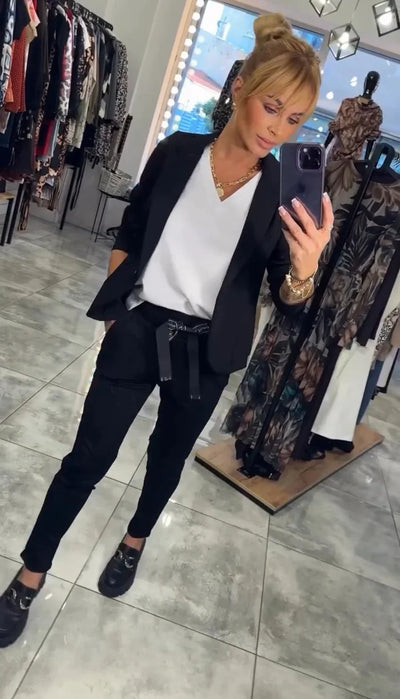 Lauren™ | Ensemble Blazer et Pantalon Chique