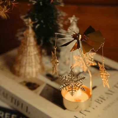 FlickerWaltz™ Carrousel à bougies