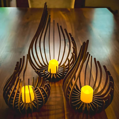 GlimmerDrop™ Bougeoir