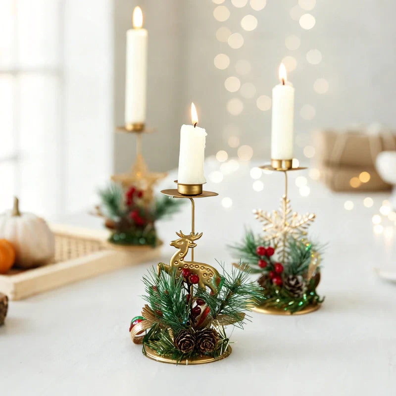 YuleGlow™ Bougeoir