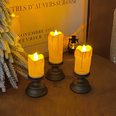 Bougies blocs sans flamme