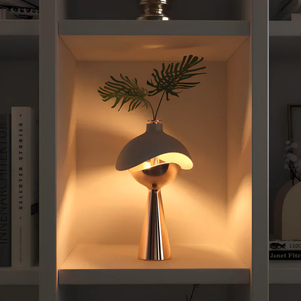LumiDome™ Lampe de table sculptée
