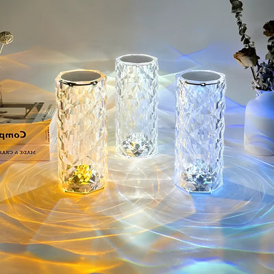 Contact cristal scintillant