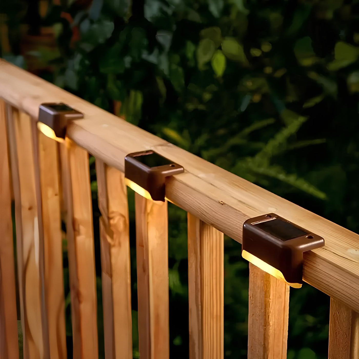 Lampes solaires pour escaliers