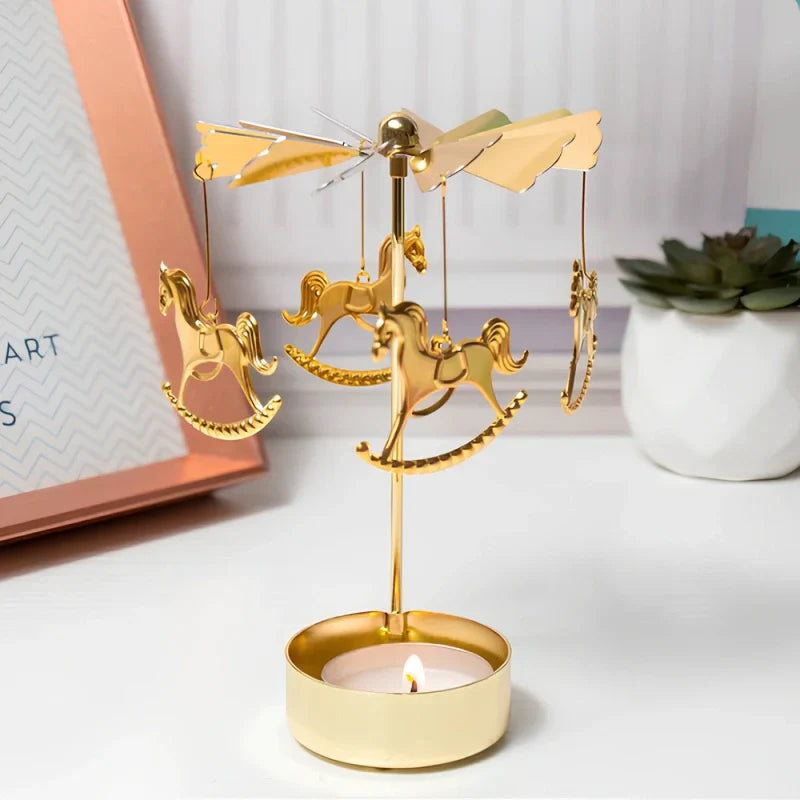 FlickerWaltz™ Carrousel à bougies