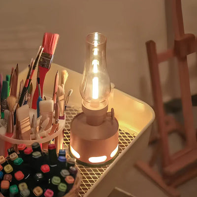 Lanterne LED vintage