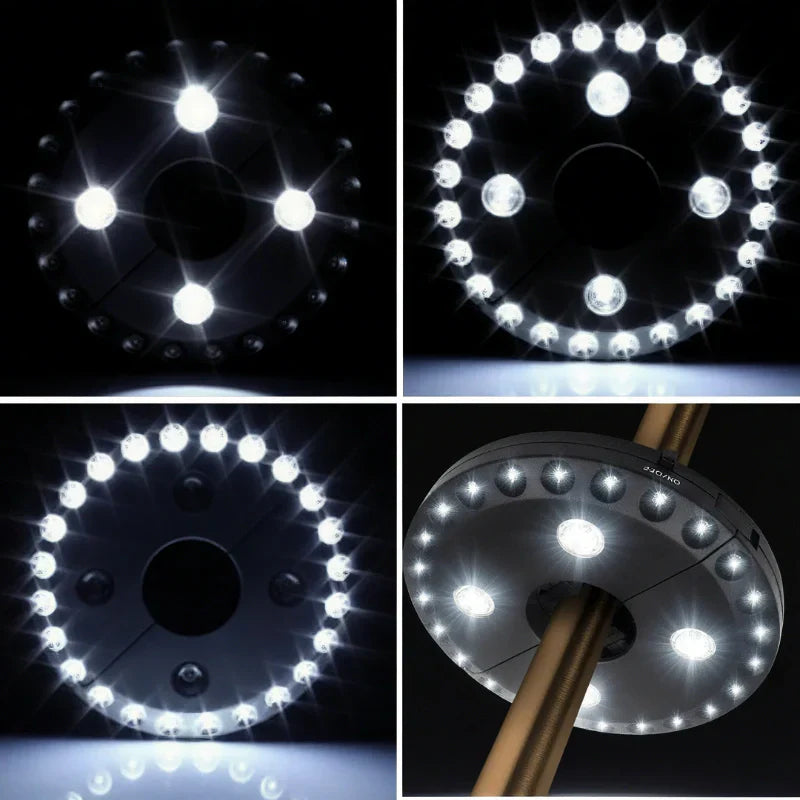 ParasolGlow™ Lumière pour parasol de terrasse