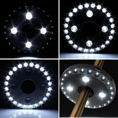 ParasolGlow™ Lumière pour parasol de terrasse