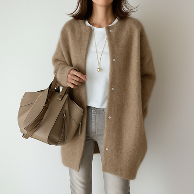 Maria™ | Cardigan Chaud et Élégant