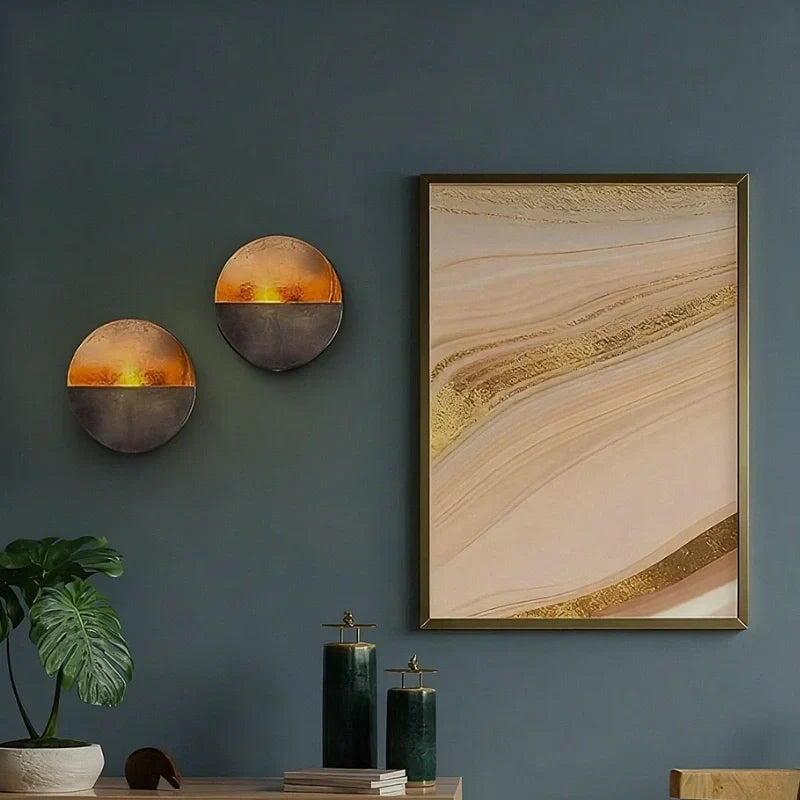 Eclipse™ Bougeoir mural