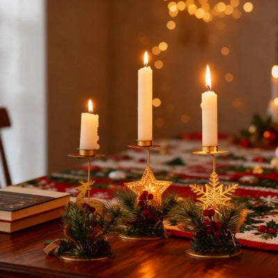 YuleGlow™ Bougeoir