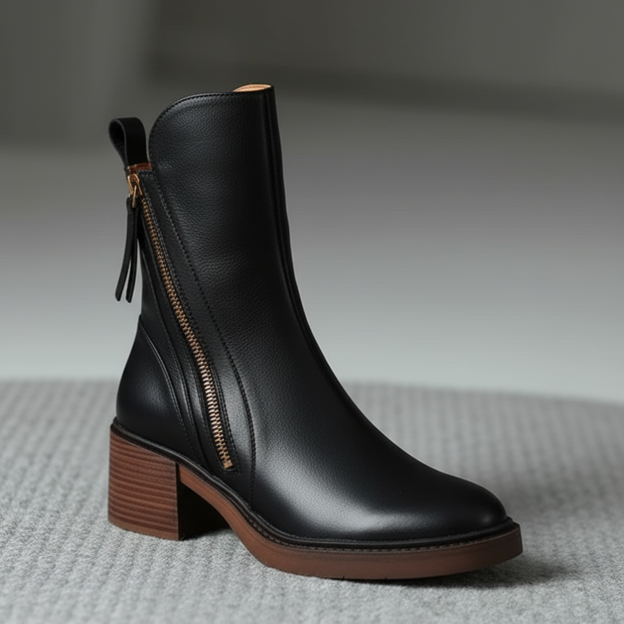 Mila™ | Bottes hautes à talons