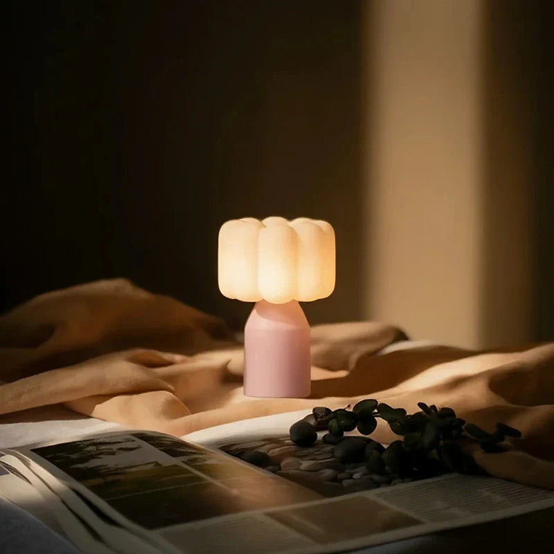 PuffGlow™ Lampe de table