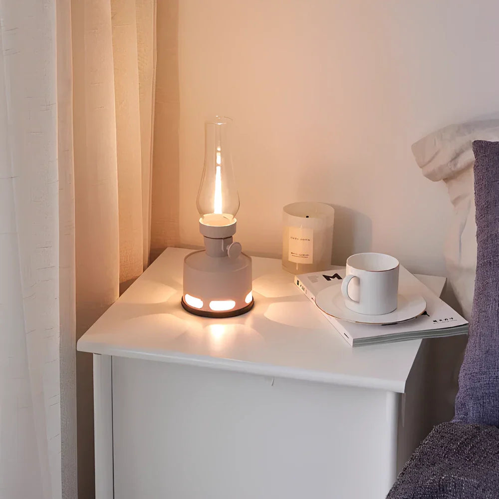 Lanterne LED vintage