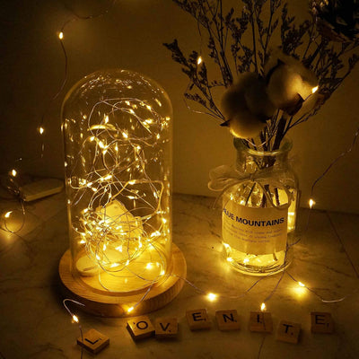 Guirlandes lumineuses solaires