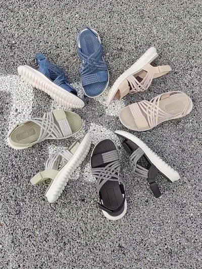 Angela™ | Sandales de confort orthopédique