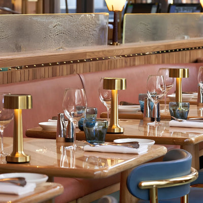 Lampe de table pour restaurant et bar