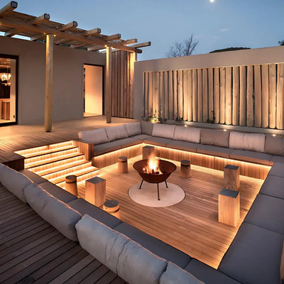 Bande LED à détection de mouvement