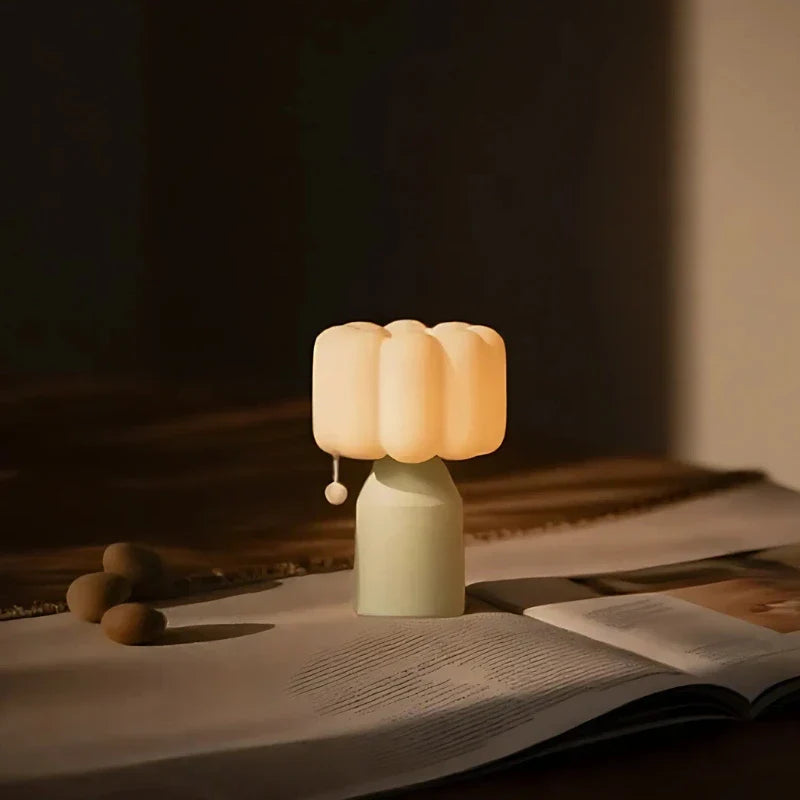 PuffGlow™ Lampe de table