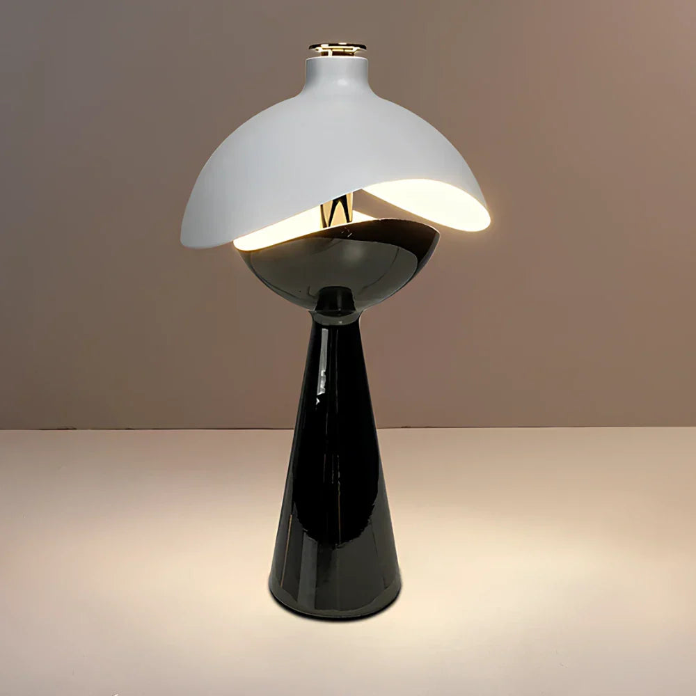 LumiDome™ Lampe de table sculptée