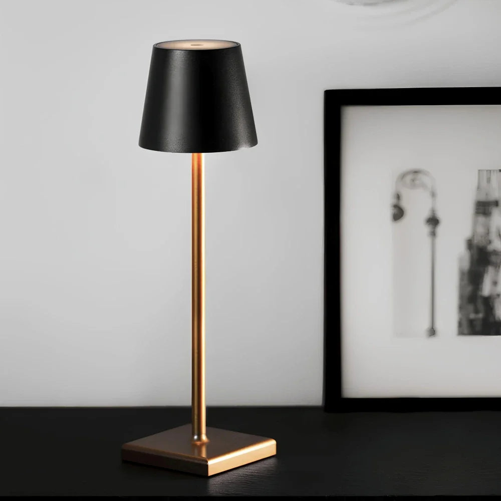 Lampe de table haute dimmable