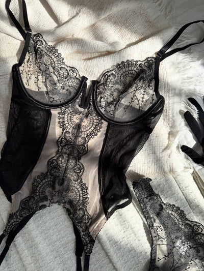 Mila™ | Ensemble de Lingerie en Dentelle Luxe