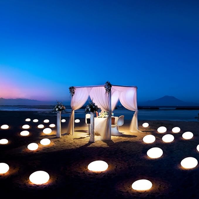 Lampe de jardin pavé