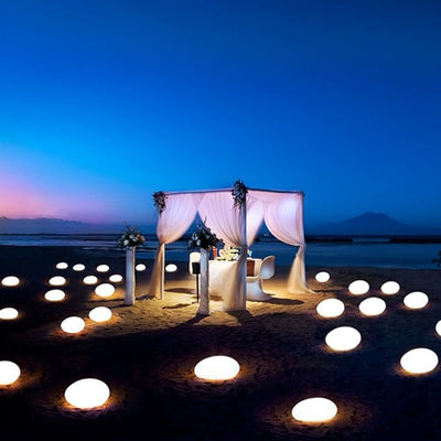 Lampe de jardin pavé